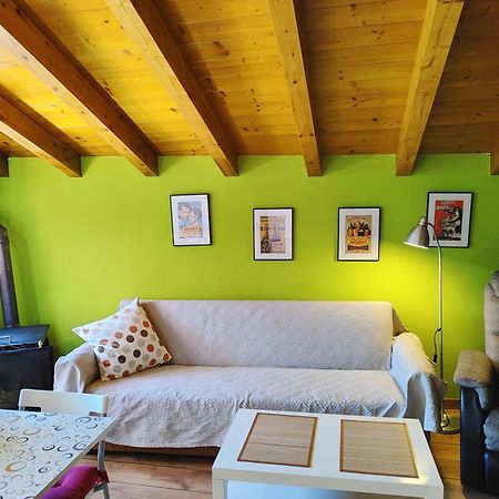 Tranquila Casita De Invitados En Vigo Con Chimenea Eksteriør bilde