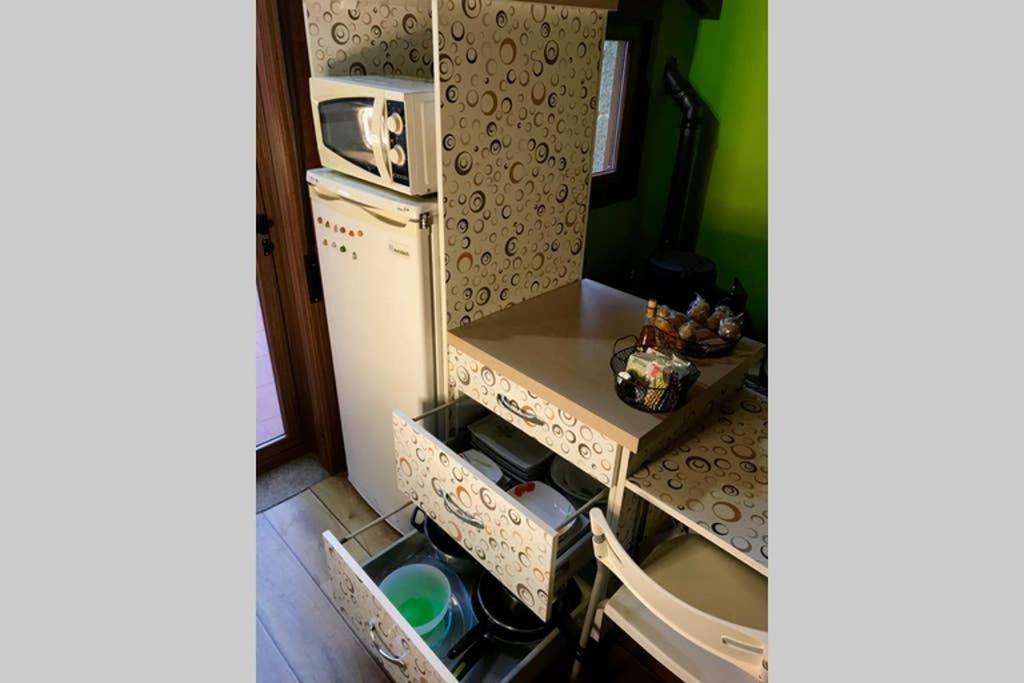 Tranquila Casita De Invitados En Vigo Con Chimenea Eksteriør bilde