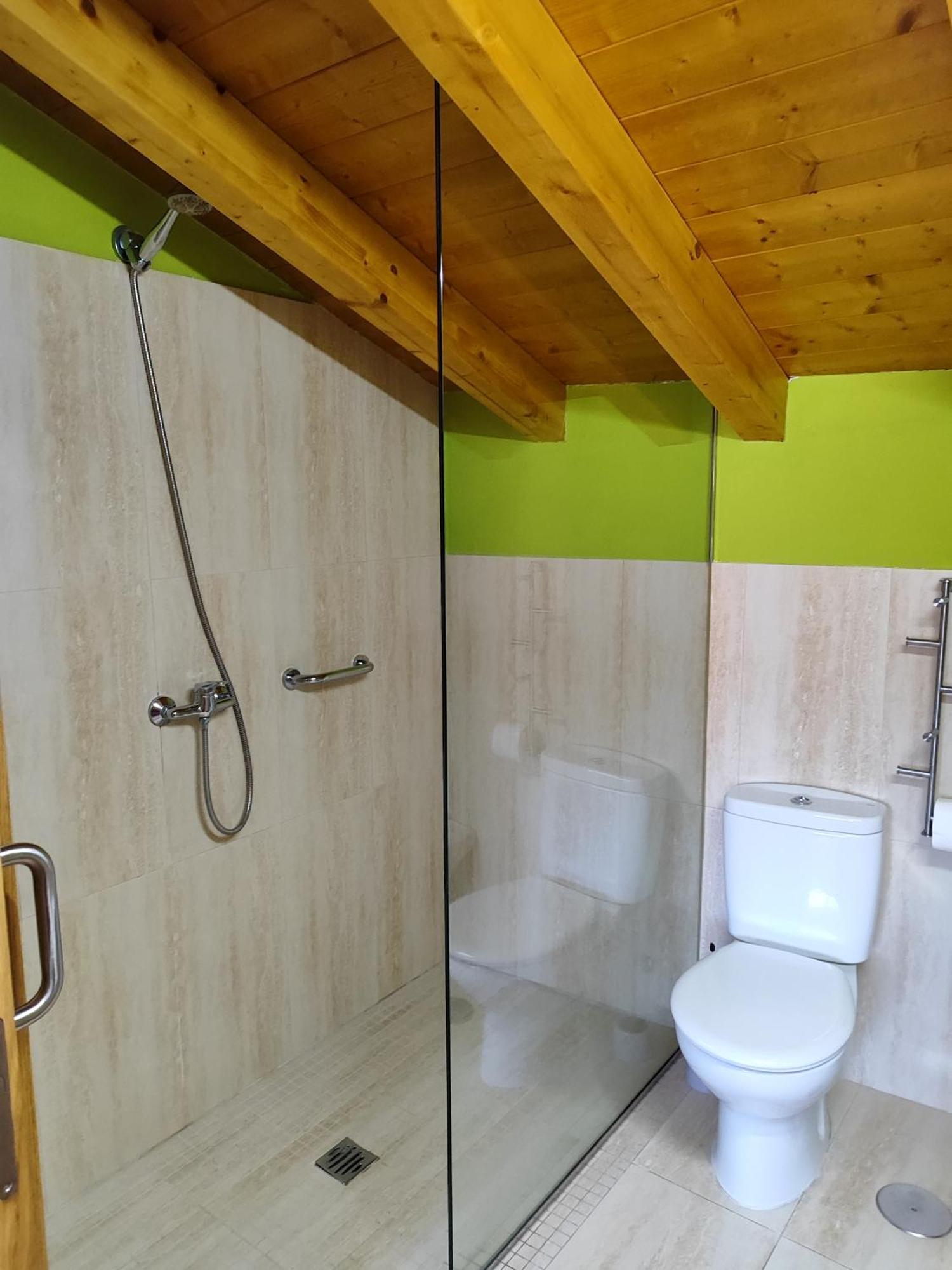 Tranquila Casita De Invitados En Vigo Con Chimenea Eksteriør bilde