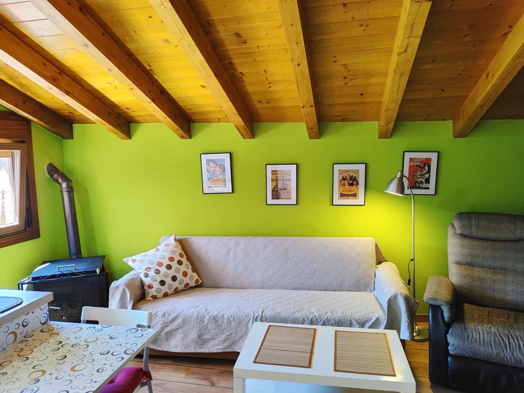 Tranquila Casita De Invitados En Vigo Con Chimenea Eksteriør bilde